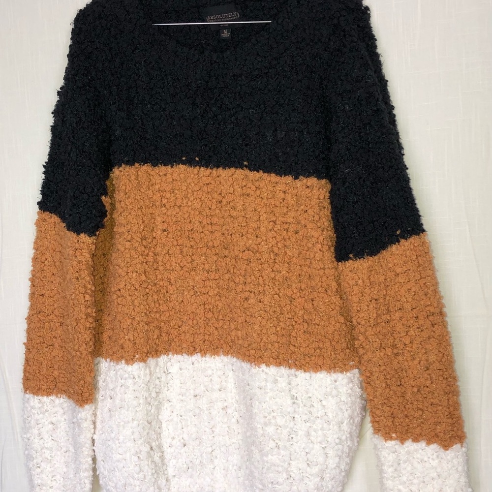Absolutely sweater